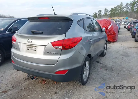 2013 Hyundai Tucson Gls z USA, uszkodzony, nr VIN KM8JU3ACXDU551162